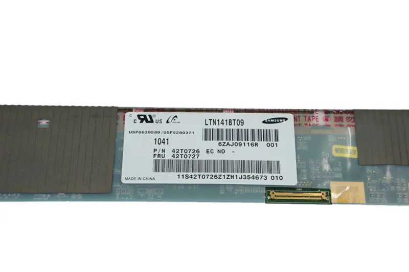 B141PW04 V.0 LTN141BT09 LP141WP3 TLA1 Écran LCD pour IBM T410 T410i