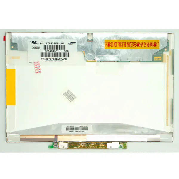 pour HP 2510P 2530P écran LCD 1280*800 20pin LTD121EW7V N121I6-L02 B121EW07 V0 V.0 LTN121W3-L01 remplacement LCD