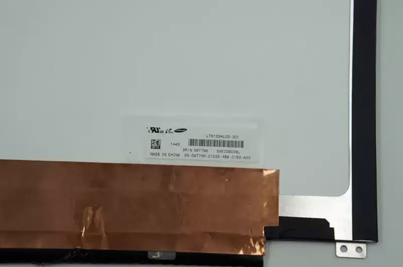 Écran LCD 13,3 pouces LTN133HL03-201 NV133FHM-N42 FHD ISP 30pin EDP 1920*1080