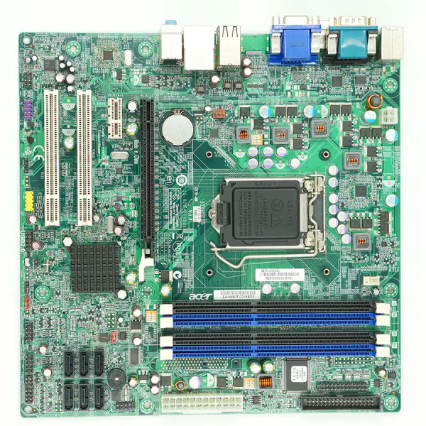 Acer V490 M490G S490G H57H-AM Q57H-AM 15-R28-011001 carte mère