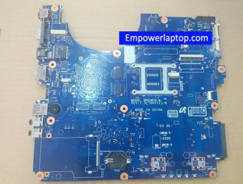 BA41-01175A BA92-06141A BA92-06141B Carte mère pour ordinateur portable Samsung R530 R730 P530