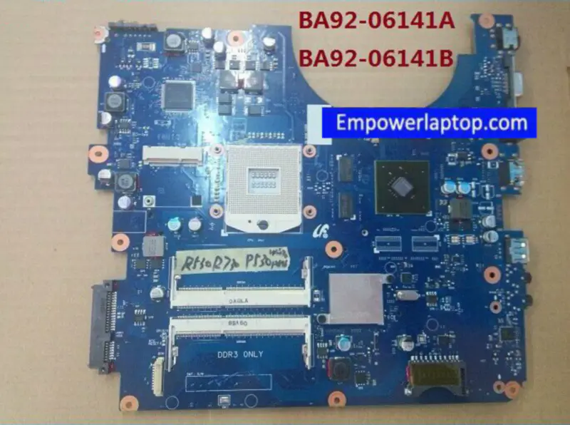 BA41-01175A BA92-06141A BA92-06141B Carte mère pour ordinateur portable Samsung R530 R730 P530