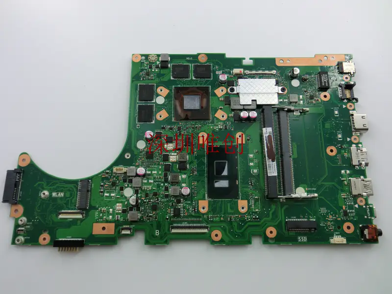 Carte mère Asus X756UX pour X756UW X756UJ X756UB X756UV