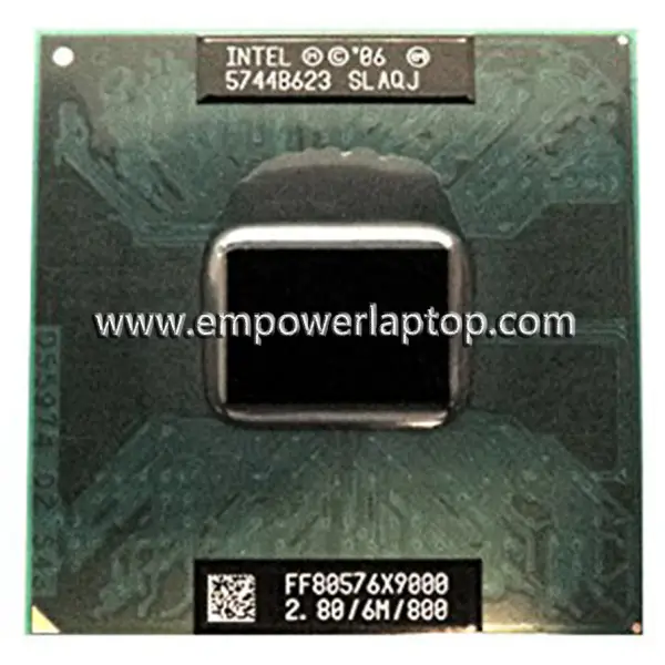 Processeur Intel Core 2 Extreme X9000