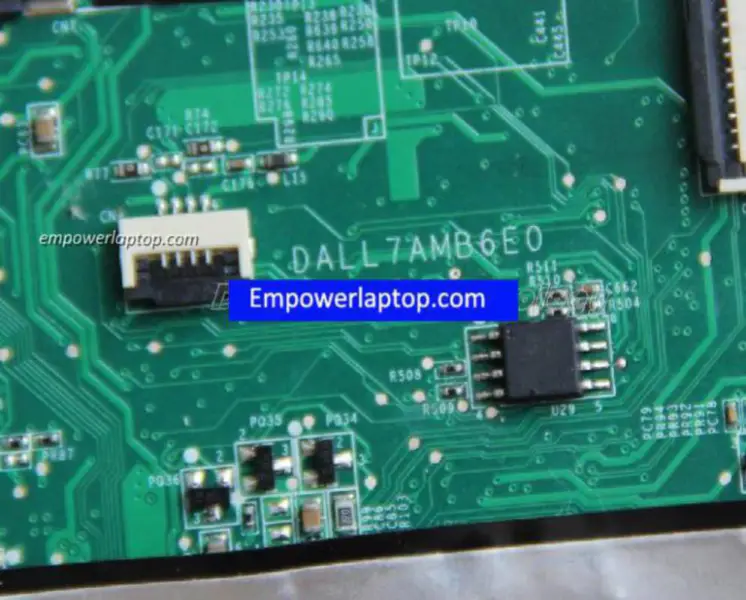 Carte mère Lenovo z360
