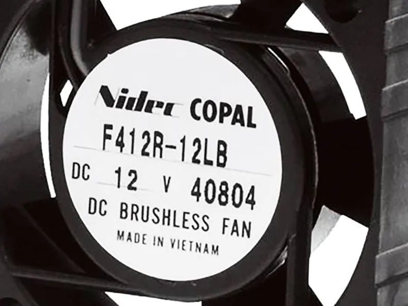 Ventilateur Nidec Components F412R-12MB